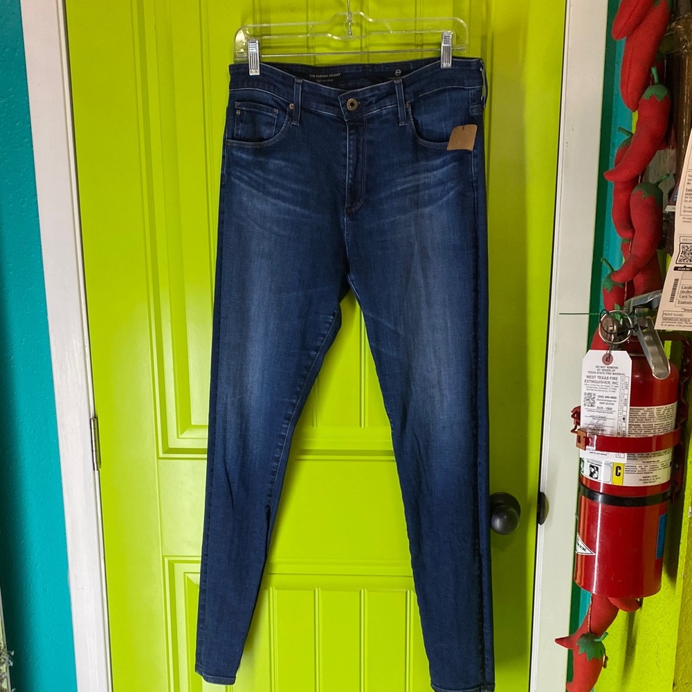 AG Adriano Goldschmied Indigo Skinny Jeans